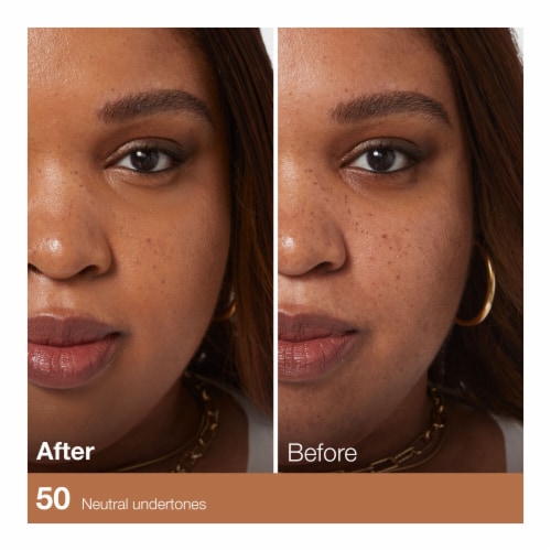 Maybelline Fit Me Liquid Concealer 50 Café Perspective: left