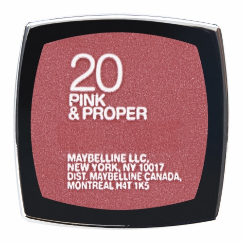 Maybelline Color Sensational Lipstick The Creams 20 Pink & Proper Perspective: left