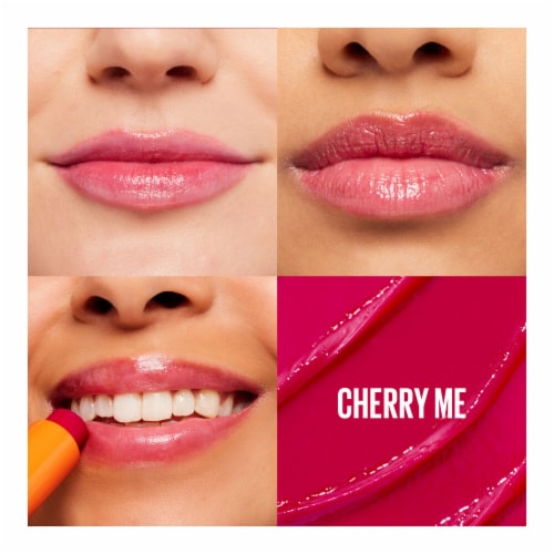 Maybelline Baby Lips Lip Balm Moisturizing 015 Cherry Me Perspective: left