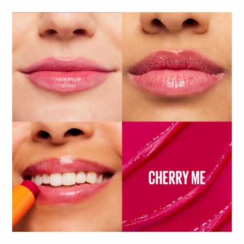 Maybelline Baby Lips Lip Balm Moisturizing 015 Cherry Me Perspective: left