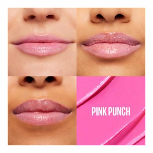 Maybelline Baby Lips Lip Balm Moisturizing 025 Pink Punch Perspective: left