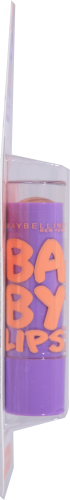 Maybelline Baby Lips Peach Kiss Lip Balm Perspective: left