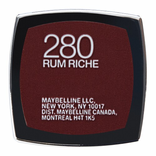 Maybelline Color Sensational Lipstick The Creams 280 Rum Riche Perspective: left