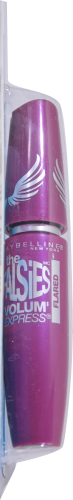 Maybelline Volume Express Falsies Very Black Mascara Perspective: left