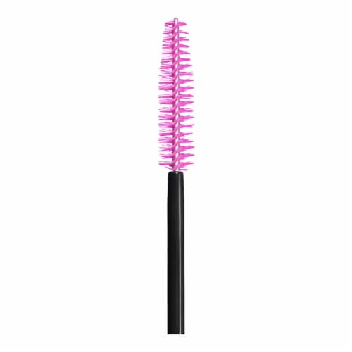 Maybelline Illegal Length Fiber Extensions Mascara Washable 930 Blackest Black Perspective: left