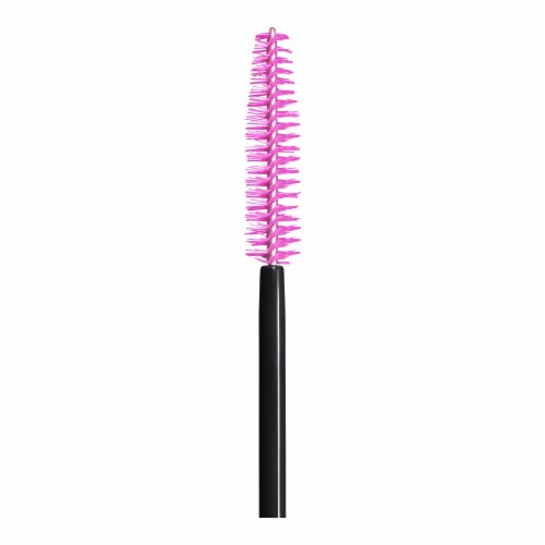 Maybelline Illegal Length Fiber Extensions Mascara Washable 930 Blackest Black Perspective: left