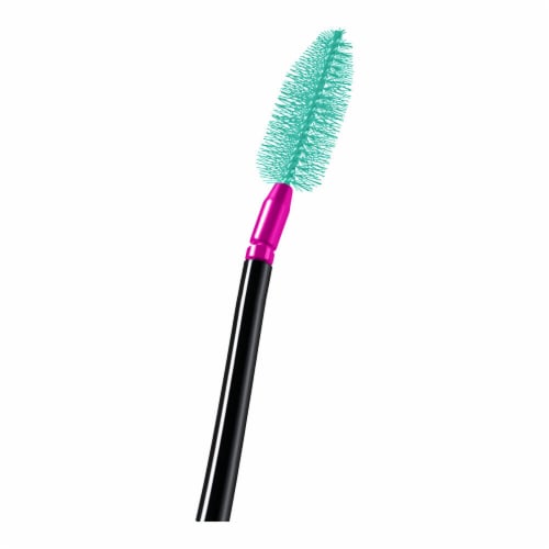 Maybelline Volum' Express The Mega Plush Mascara Washable 270 Blackest Black Perspective: left