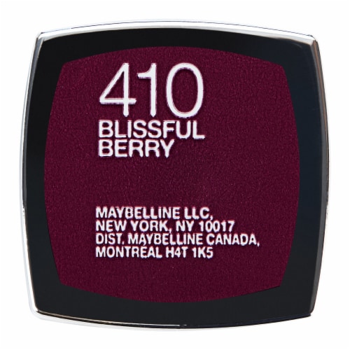 Maybelline Color Sensational Lipstick The Creams 410 Blissful Berry Perspective: left