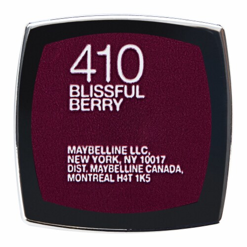 Maybelline Color Sensational Lipstick The Creams 410 Blissful Berry Perspective: left