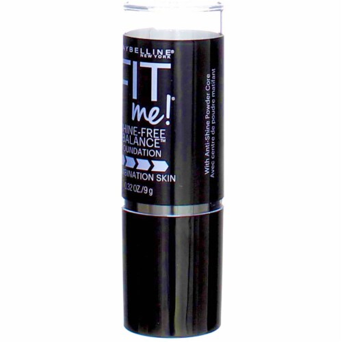 Maybelline Fit Me Shine-Free + Balance Stick Foundation 235 Pure Beige Perspective: left