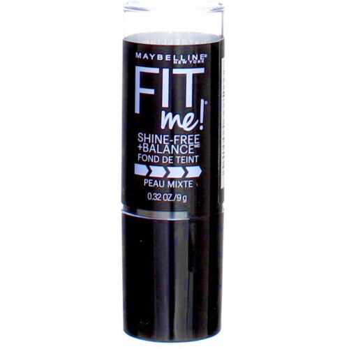Maybelline Fit Me Shine-Free + Balance Stick Foundation 330 Toffee Perspective: left