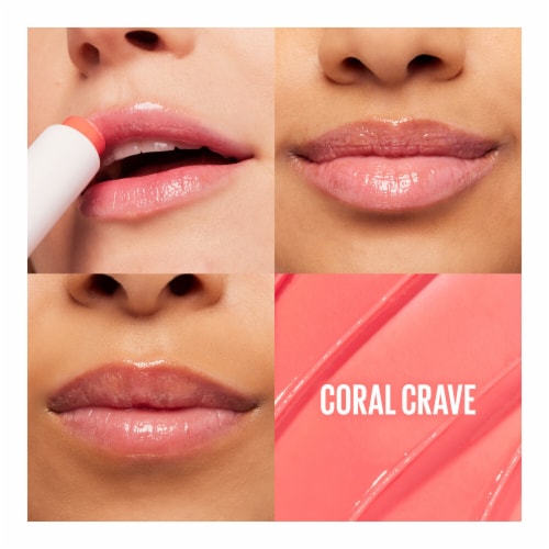 Maybelline Baby Lips Lip Balm Dr Rescue Medicated 55 Coral Crave Perspective: left