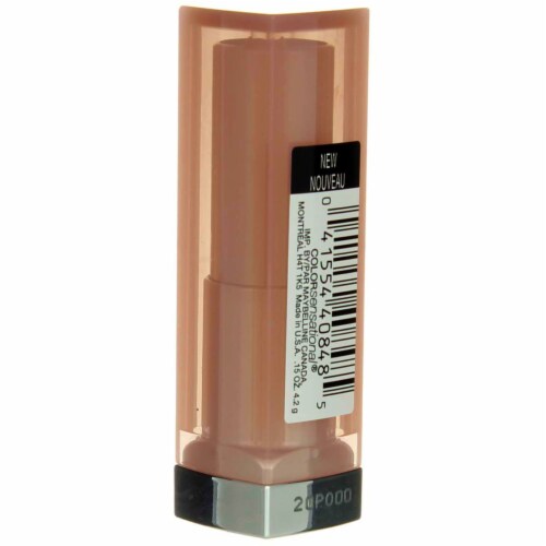 Maybelline Color Sensational The Buffs Bare All Lip Color Perspective: left