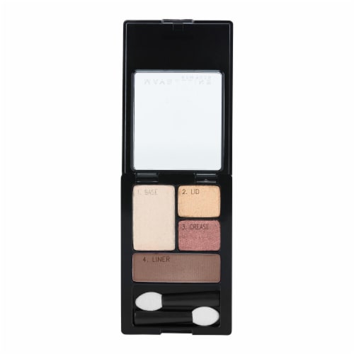 Maybelline Expert Wear Eyeshadow Quads 40Q Designer Chocolates Perspective: left