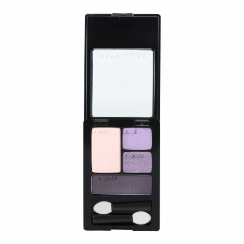 Maybelline Expert Wear Eyeshadow Quads 20Q Velvet Crush Perspective: left
