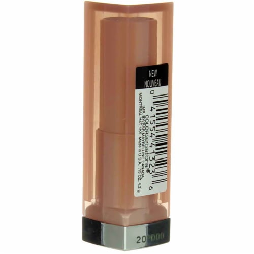 Maybelline Color Sensational The Creams Cream Finish Lipstick Makeup Touchable Taupe Perspective: left