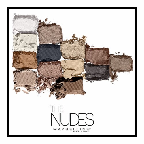 Maybelline The Nudes Eyeshadow Palette 02 Perspective: left