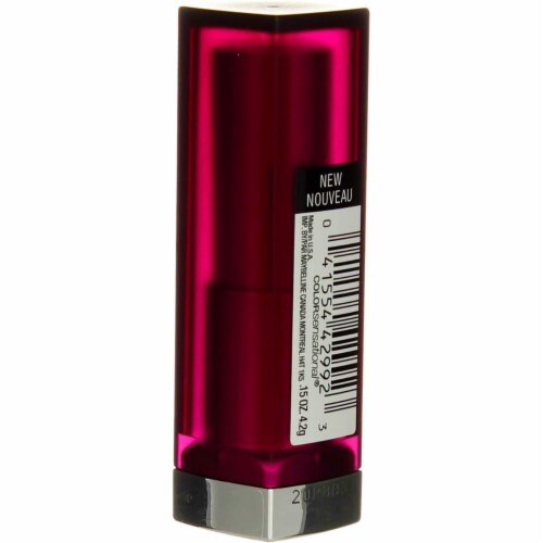 Maybelline Color Sensational Creamy Mattes Faint for Fuchsia Lipstick Perspective: left