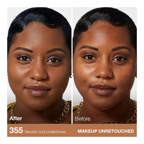 Maybelline Fit Me Matte + Poreless Liquid Foundation 355 Coconut Perspective: left