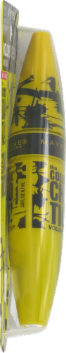 Maybelline The Colossal Chaotic Lash Mascara Blackest Black Perspective: left