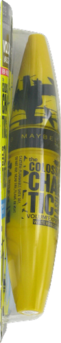 Maybelline The Colossal Chaotic Lash Mascara Blackest Black Perspective: left