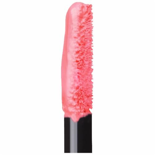 Maybelline Color Sensational Vivid Matte Pink Charge Liquid Lipstick Perspective: left