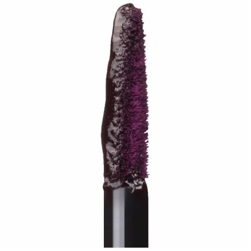 Maybelline New York Color Sensational Vivid Matte Liquid Lipstick, 50 Possessed Plum Perspective: left
