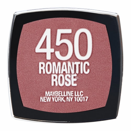 Maybelline Color Sensational Lipstick The Creams 450 Romantic Rose Perspective: left