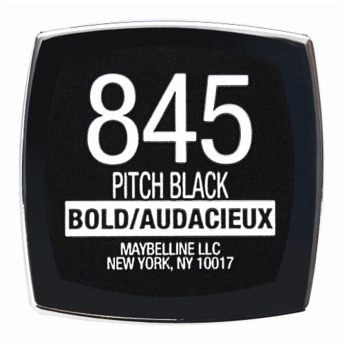 Maybelline Color Sensational Lipstick The Mattes 845 Pitch Black Perspective: left