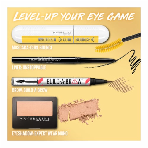 Maybelline Expert Wear Eyeshadow 10S Soft Pearl Perspective: left