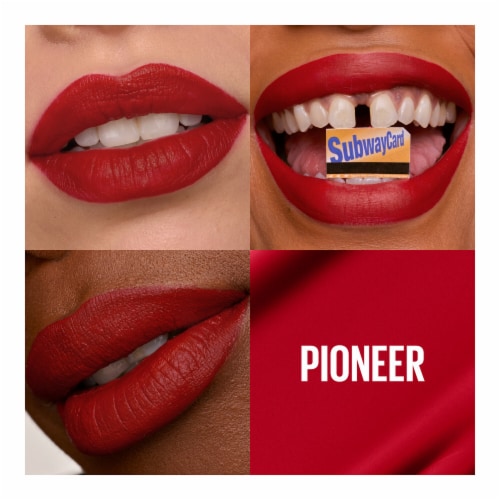 Maybelline Super Stay Matte Ink Liquid Lipstick 20 Pioneer Perspective: left