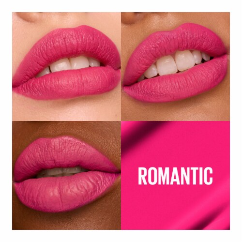 Maybelline Super Stay Matte Ink Liquid Lipstick 30 Romantic Perspective: left