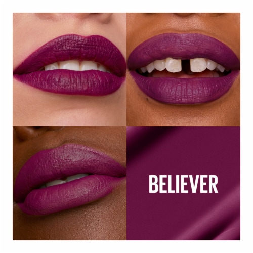 Maybelline Super Stay Matte Ink Liquid Lipstick 40 Believer Perspective: left