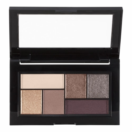 Maybelline The City Mini Eyeshadow Palette 410 Chill Brunch Neutrals Perspective: left