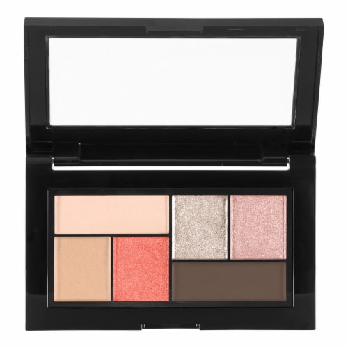 Maybelline The City Mini Eyeshadow Palette 430 Downtown Sunrise Perspective: left