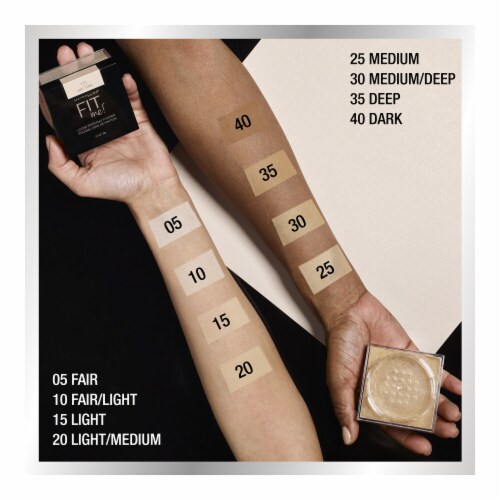 Maybelline Fit Me Loose Finishing Powder 25 Medium Perspective: left