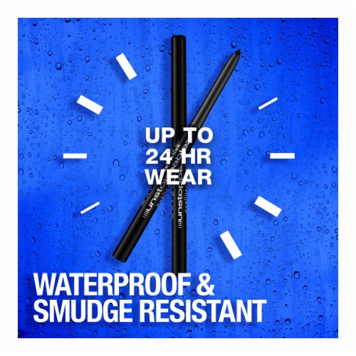 Maybelline Unstoppable Eyeliner Waterproof 706 Pewter Perspective: left