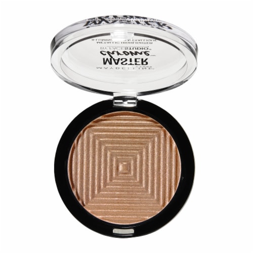 Maybelline Facestudio Master Chrome Metallic Highlighter 100 Molten Gold Perspective: left