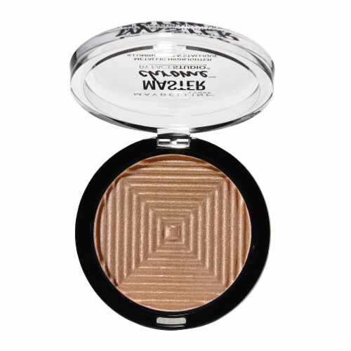 Maybelline Facestudio Master Chrome Metallic Highlighter 100 Molten Gold Perspective: left