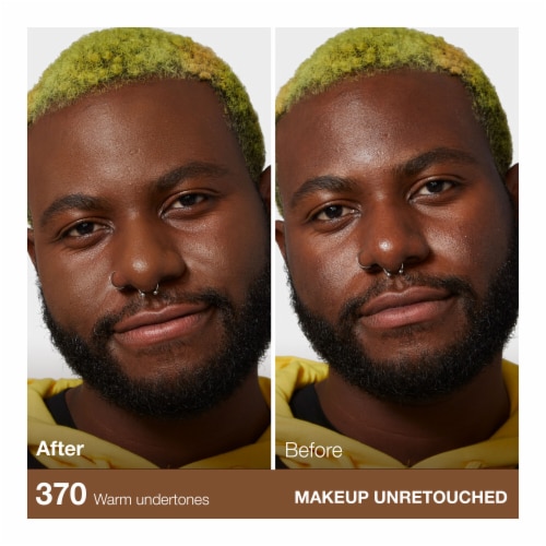 Maybelline Fit Me Matte + Poreless Liquid Foundation 370 Deep Bronze Perspective: left