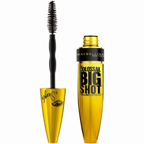 Maybelline the Colossal Big Shot x Shayla Baddest Black Mascara Perspective: left