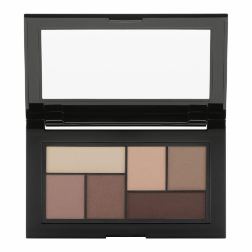 Maybelline The City Mini Eyeshadow Palette 480 Matte About Town Perspective: left