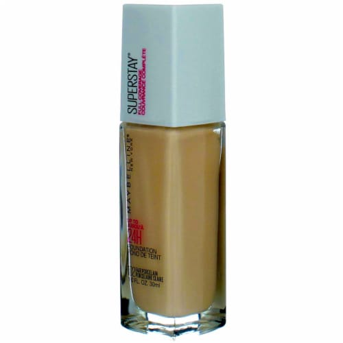 Maybelline® 102 Fair Porcelain SuperStay® Full Coverage Liquid Foundation Perspective: left