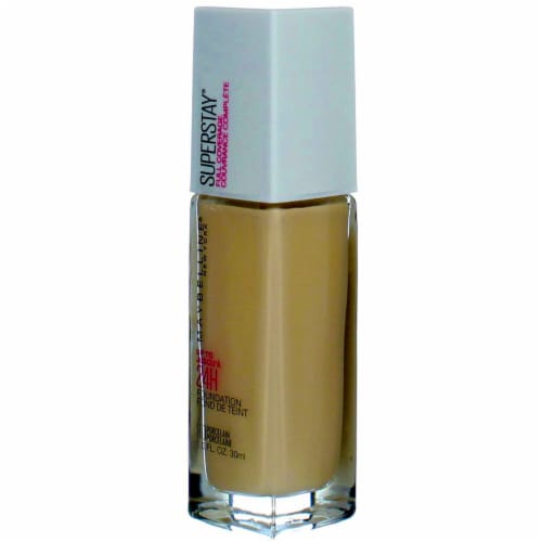 Maybelline® 110 Porcelain SuperStay® Full Coverage Foundation Perspective: left