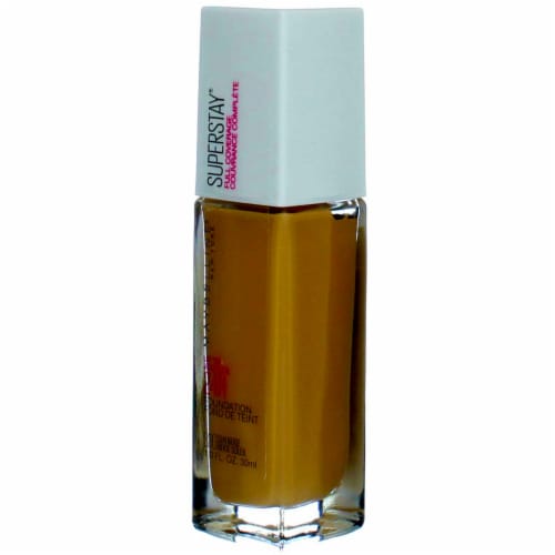 Maybelline Super Stay Liquid Foundation Longwear 310 Sun Beige Perspective: left