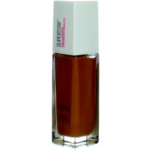 Maybelline® 355 Coconut SuperStay® Full Coverage Liquid Foundation Perspective: left