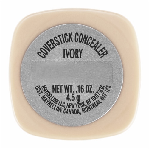 Maybelline Cover Stick Corrector Concealer 115 Ivory Perspective: left