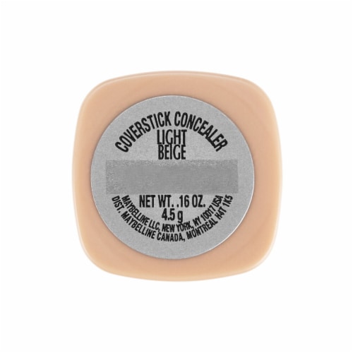 Maybelline Cover Stick Corrector Concealer 120 Light Beige Perspective: left