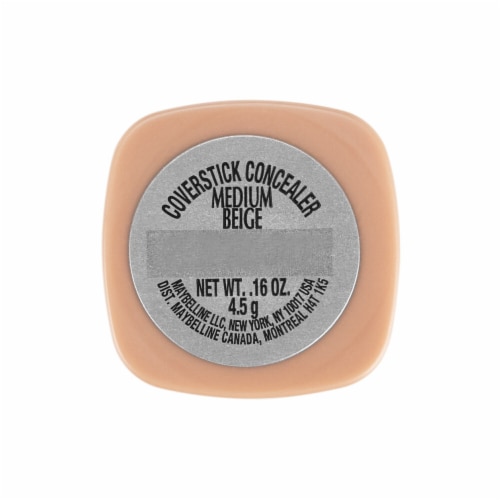 Maybelline Cover Stick Corrector Concealer 140 Medium Beige Perspective: left