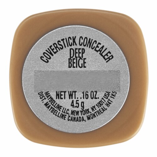 Maybelline Cover Stick Corrector Concealer 145 Deep Beige Perspective: left